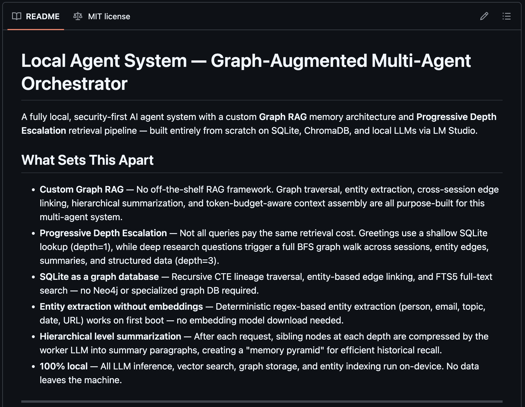 Local AI Agent System